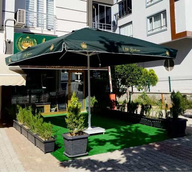 CAFE ŞEMSİYELERİ NALBANT TAN