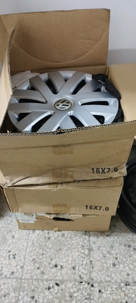 2015 Polo Confordline jant Takım kapakları ile birlikte Sıfır - 2