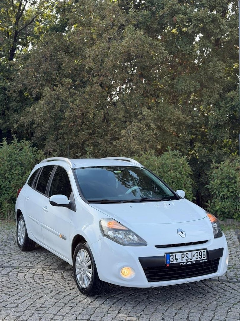 BAKIMLI SAHİBİNDEN 2012 MODEL CLIO GRANTOUR AİLE ARABASI - 10