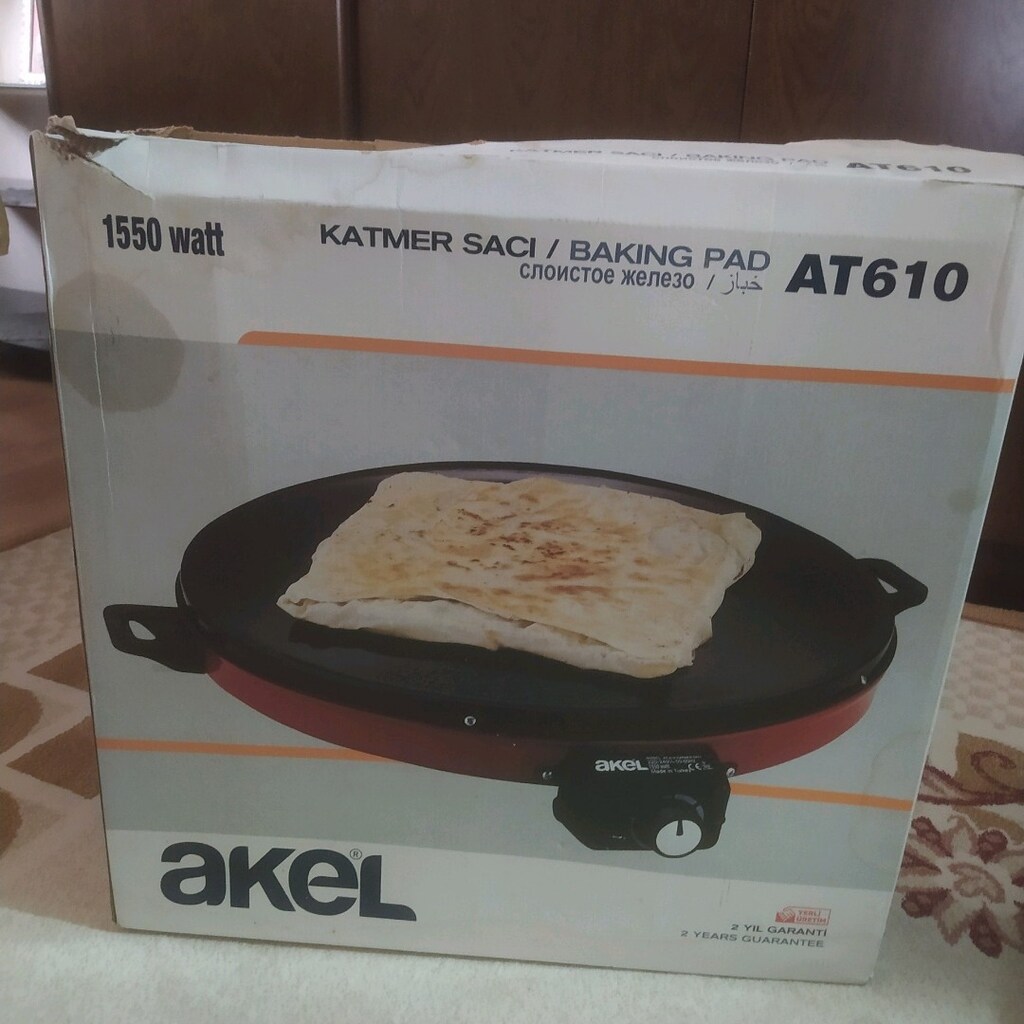ekmek pişirme saçı SIFIR - 6