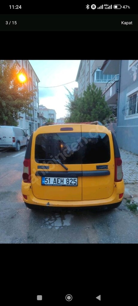 Dacia Logan araba - 10