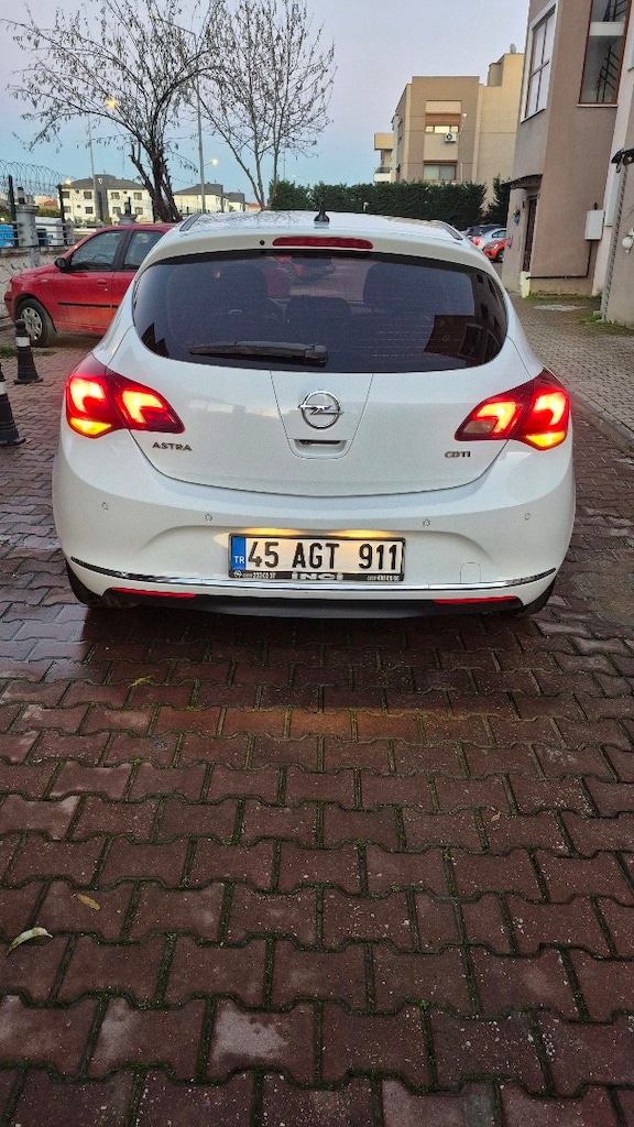 Degişensiz Sanruflu Opel Astra J Cosmo 1.6 Dizel 136 HP Ful+Ful - 8