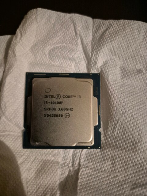 intel i3 10100f 10.nesil işlemci