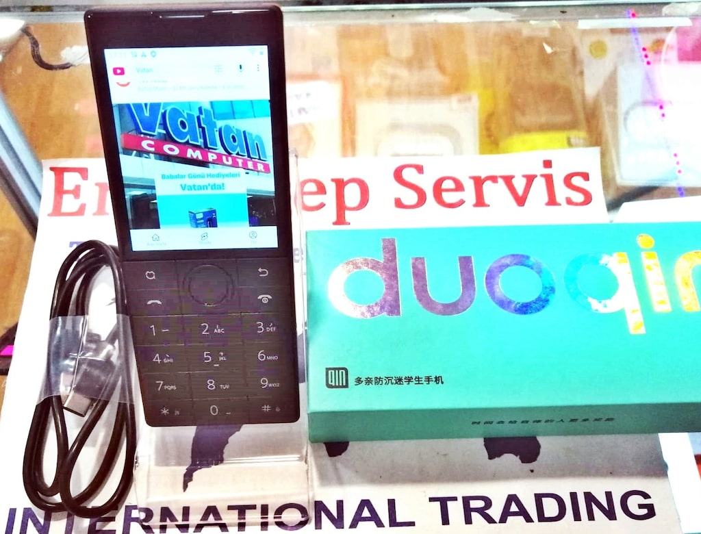 F22 ANDROİD TUŞLU TELEFON ASKERLER İÇİN İDEAL 32GB - 3