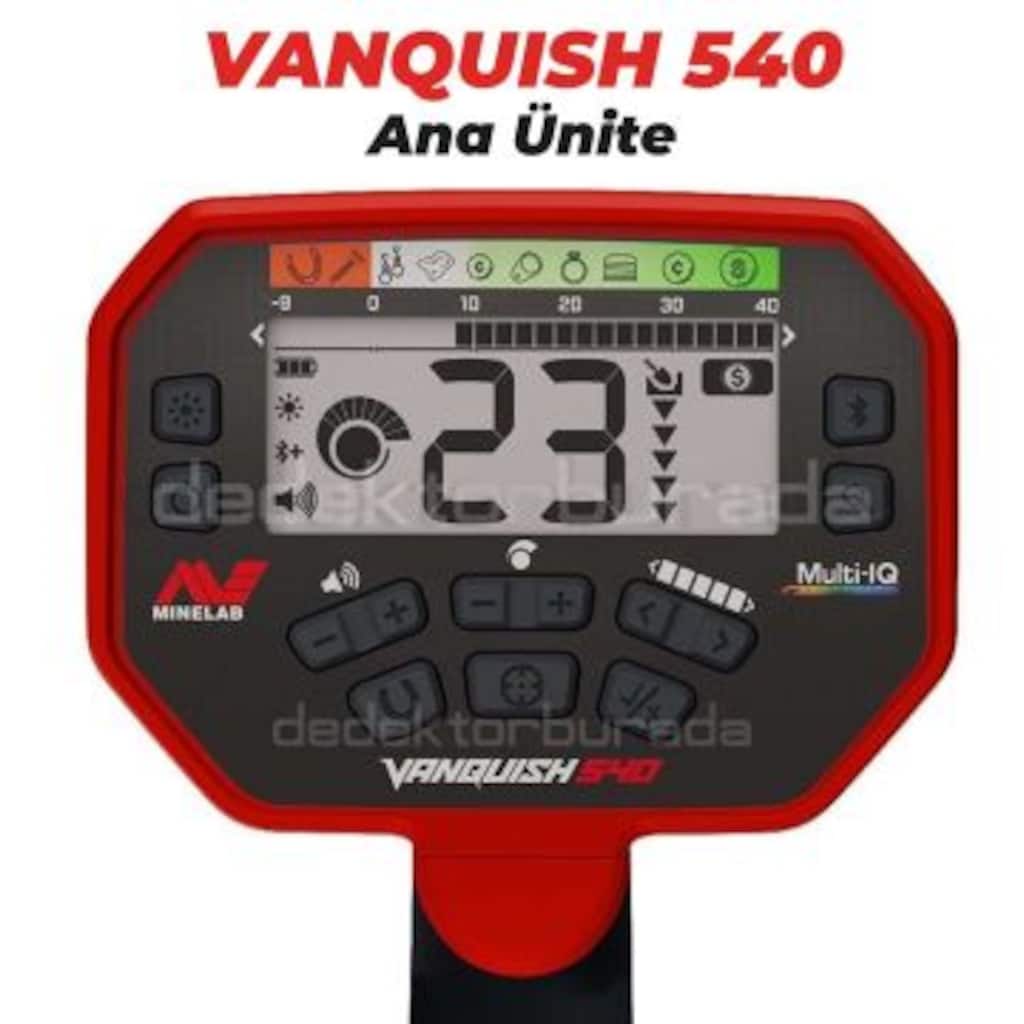 Minelab Dedektör Vanquish 540 Dedektör - 3