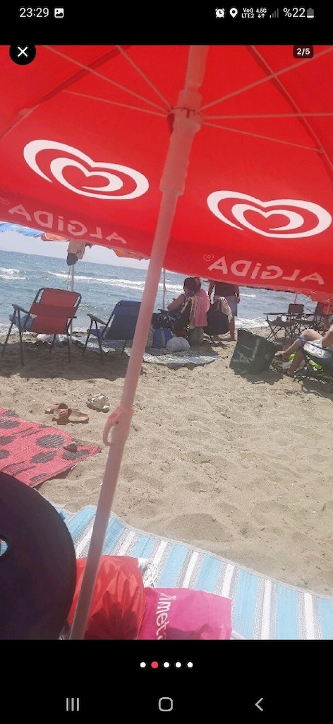 Algida şemsiye - 2