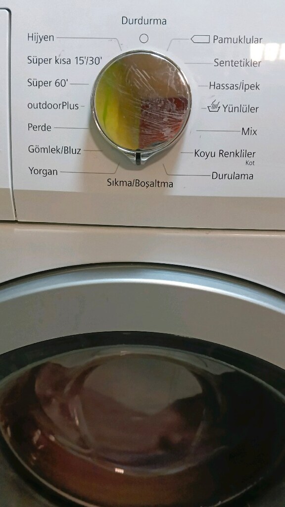 9 KİLO 1200 DEVİR SİEMENS İQ 500 İNVERTÖR MOTOR ÇOK SESSİZ SORUNSUZ - 4