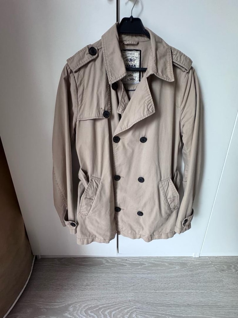 Mavi Jeans Bej Trençkot
