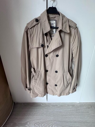 Mavi Jeans Bej Trençkot