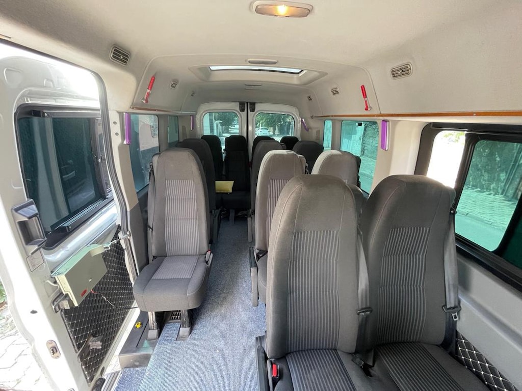 Beyaz Ford Panelvan - 3