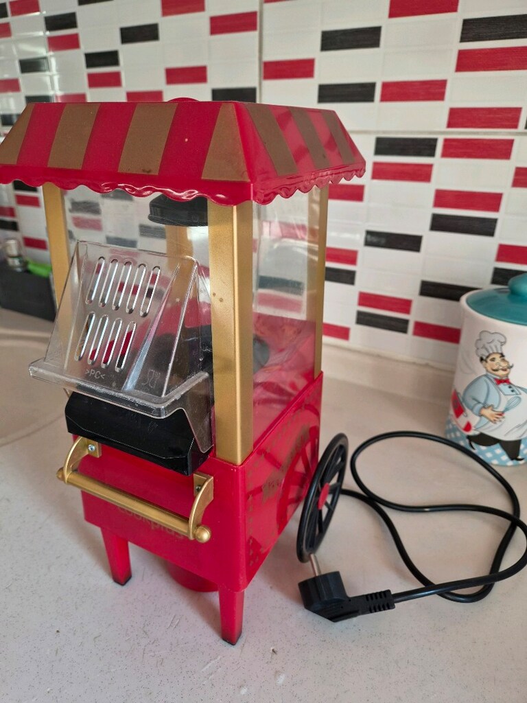 Mısır patlatma Popcorn makinesi - 2