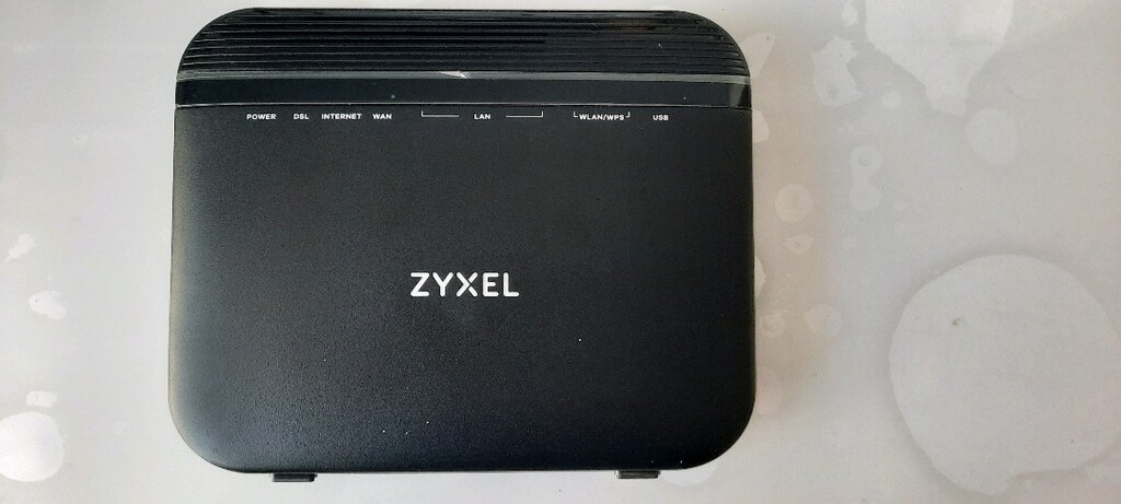 ZYXEL MODEM WMG 3625 T20A - 4