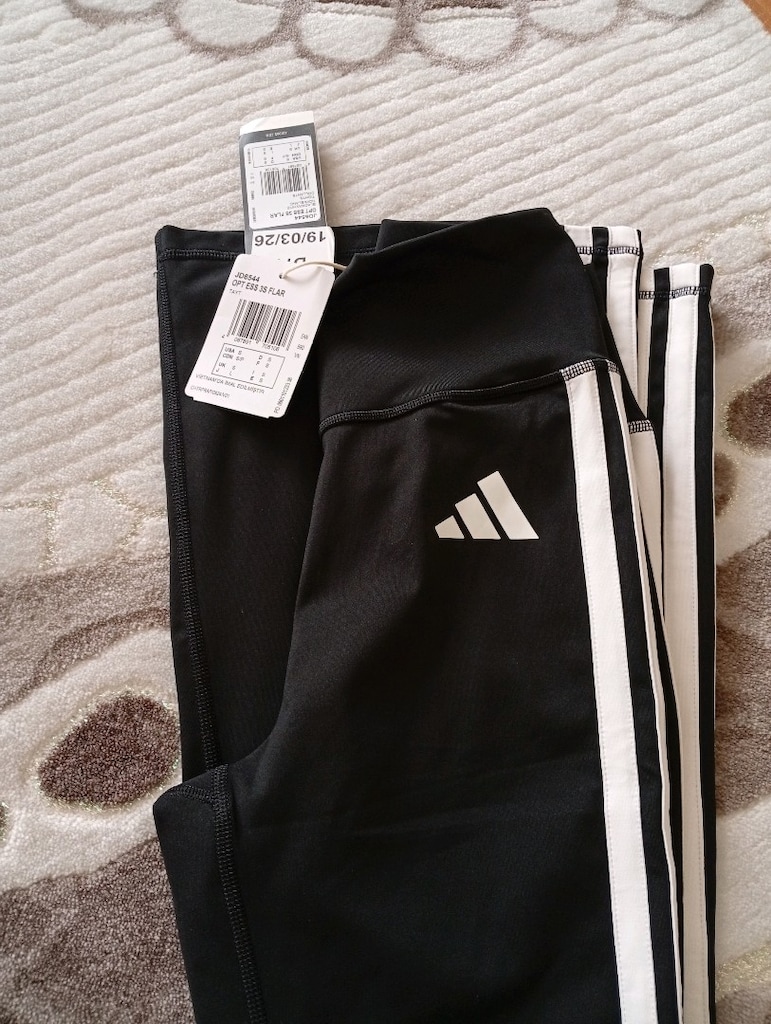 adidas İspanyol paça tayt - 3