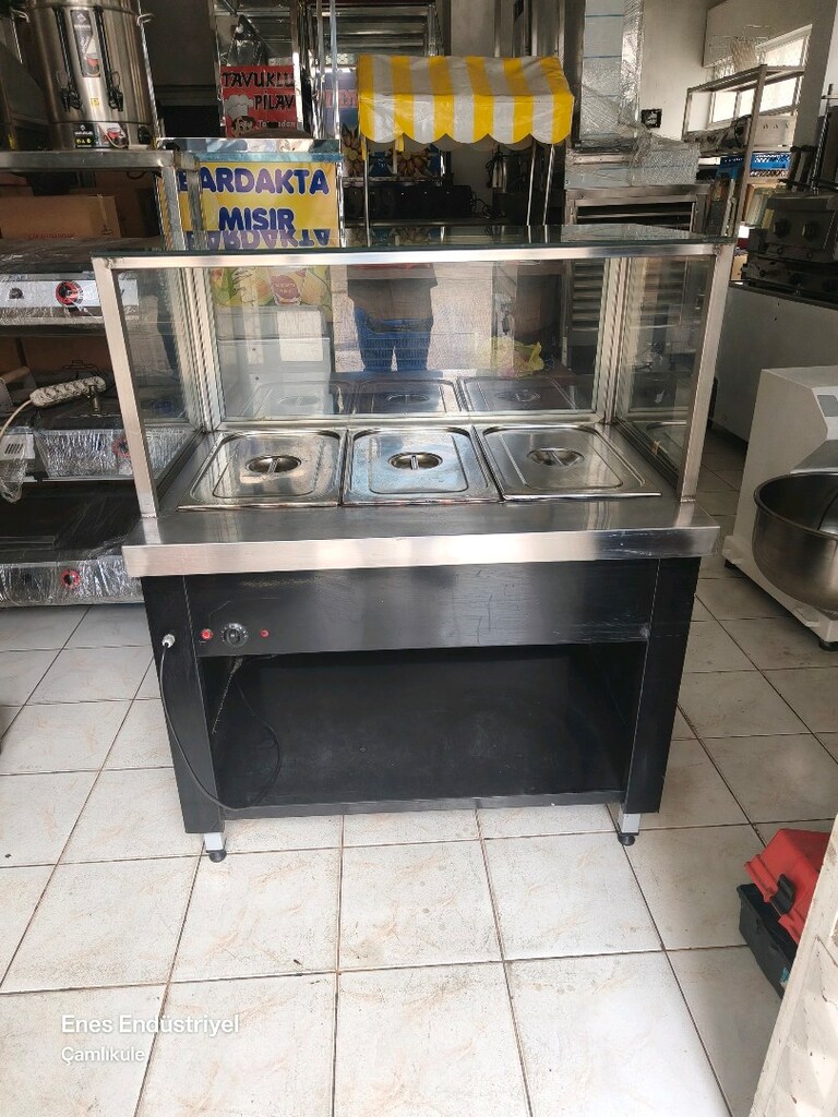 sulu elektrikli yemek ben varisi benmari - 10
