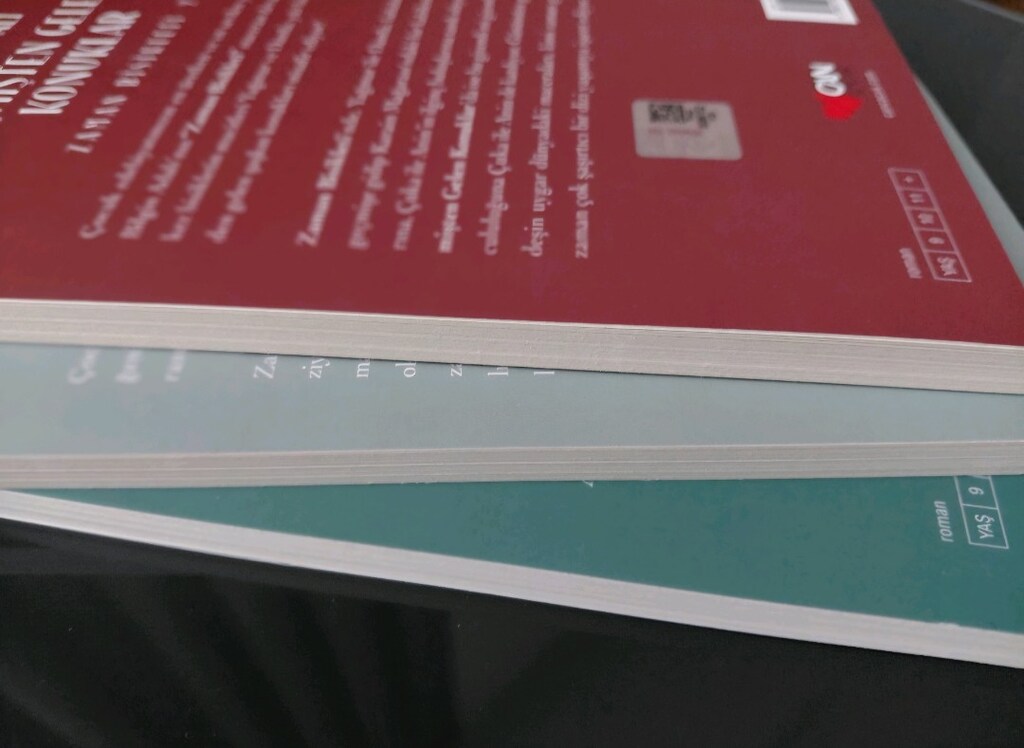 Zaman Bisikleti 3 lü kutulu set - 5