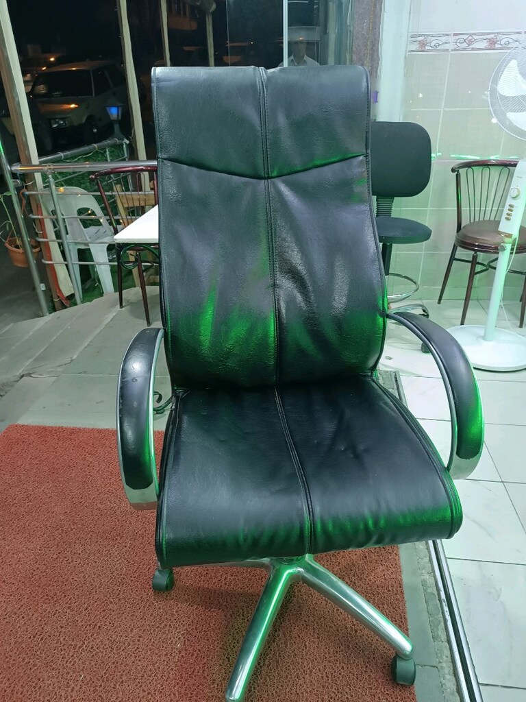 PATRON KOLTUĞU DERİ BİR SIKITISI YOK. KALİTELİ - 7