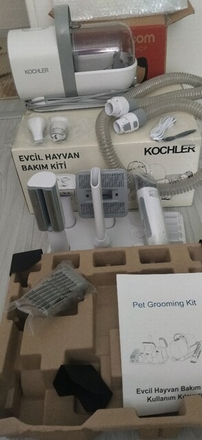 KOCHLER EVCİL HAYVAN BAKIM KİTİ.