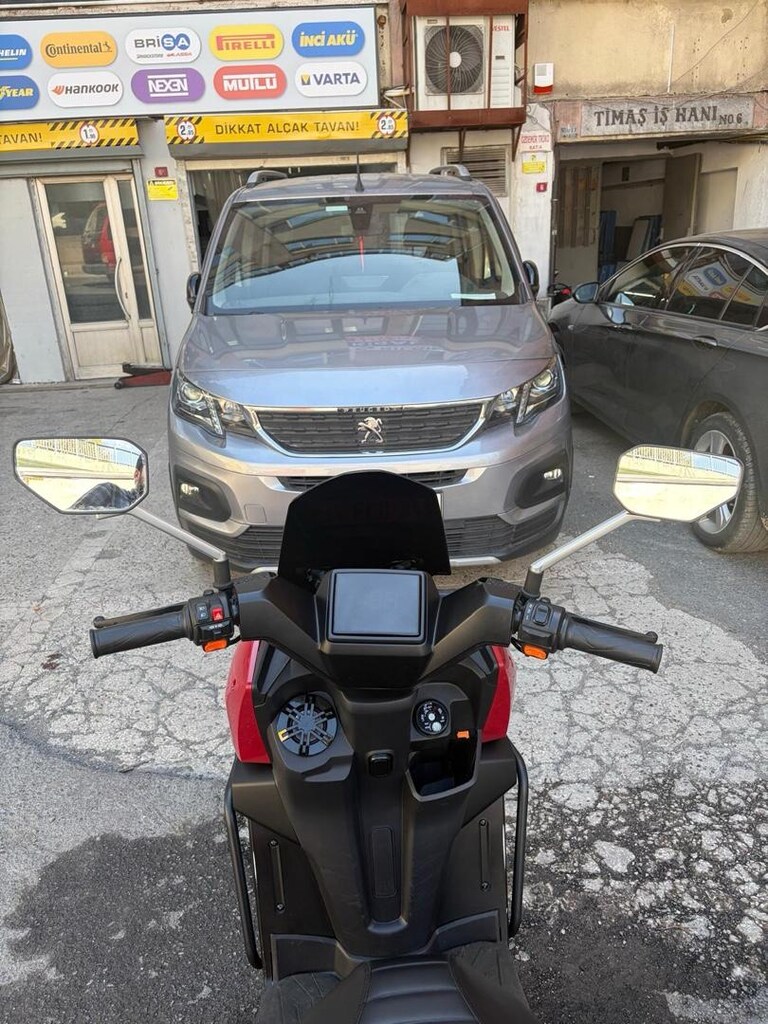 Skyjet luckin elektrikli motorsiklet - 6