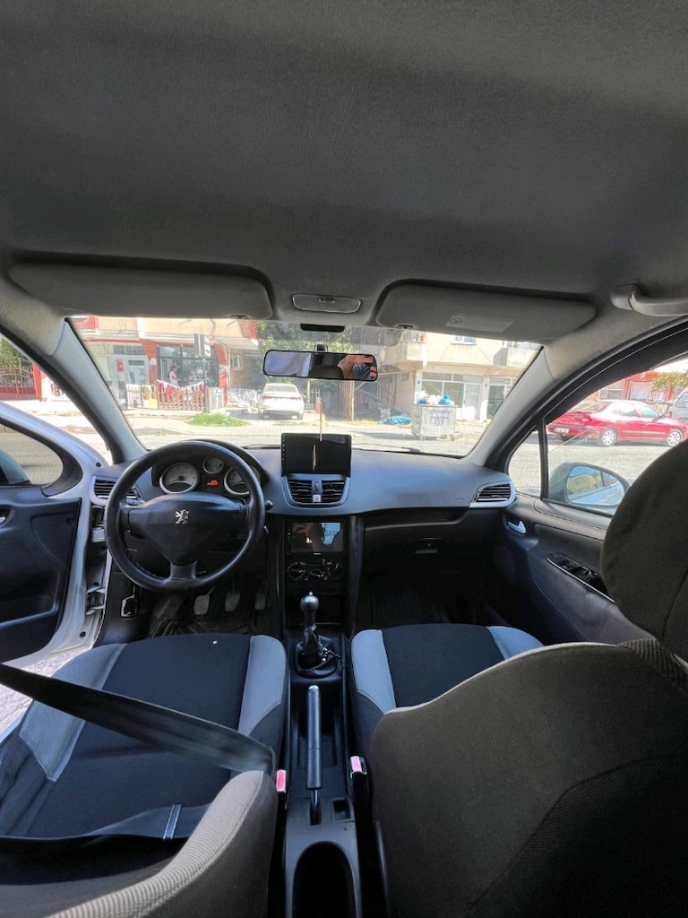 2007 model pejo 207 trendy 1.4 benzin LPG km 253 600 kmde yeni muane - 6