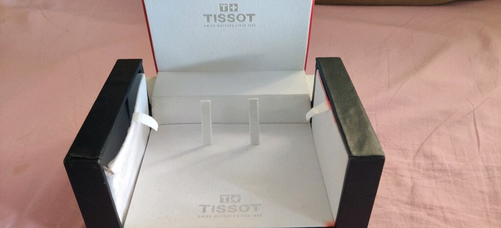 Orijinal Tissot Saat Kutusu. Resimlerde görüldüğü gibidir. - 4