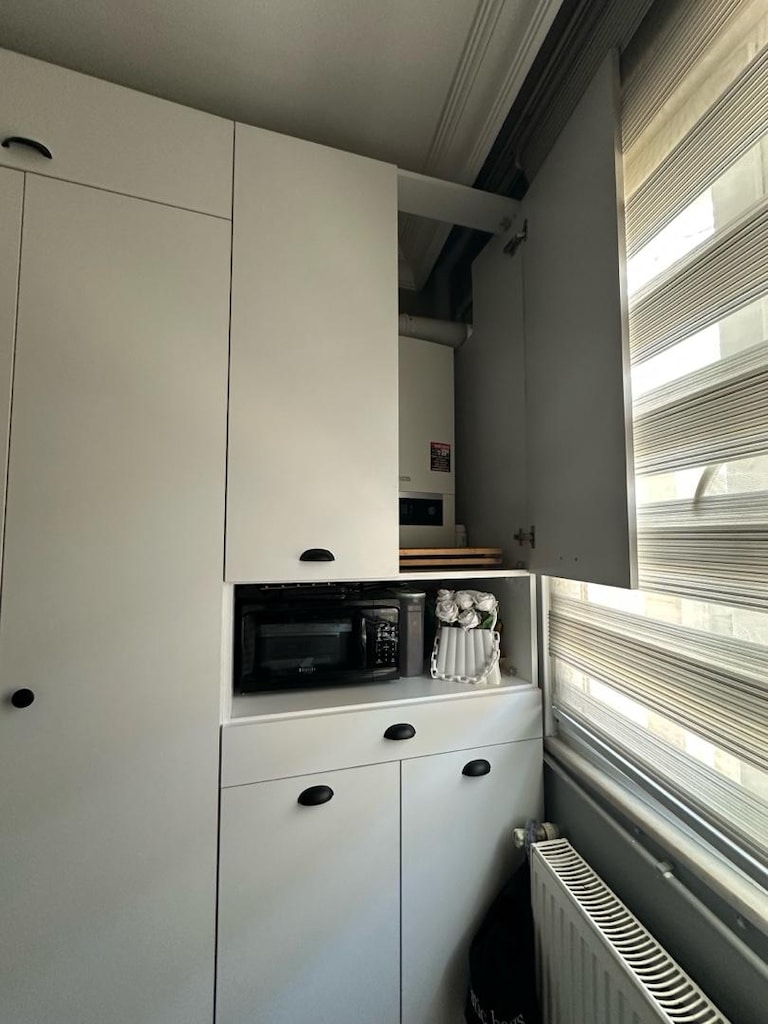 Kahve Köşesi - Mutfak dolabı sıfır ayarında Led aydınlatmalı - 5