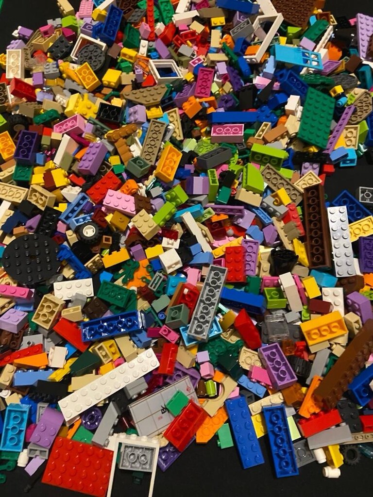 lego 11717 1500 parça orjinal kutulu lego - 3