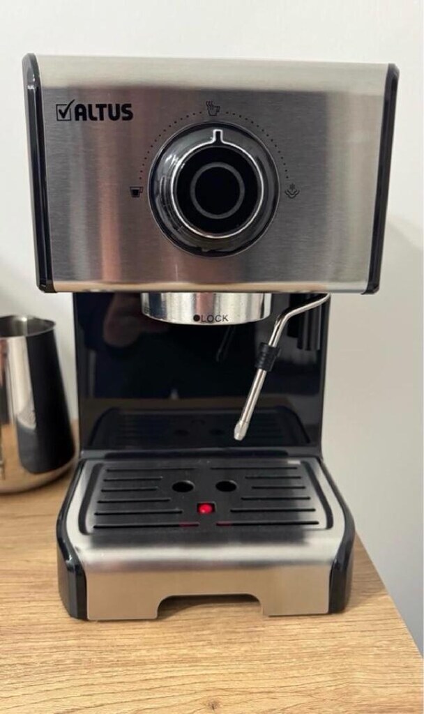 Sıfır ayarında barista kahve makinesi!
