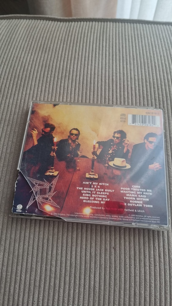 Metallica Load Cd - 2