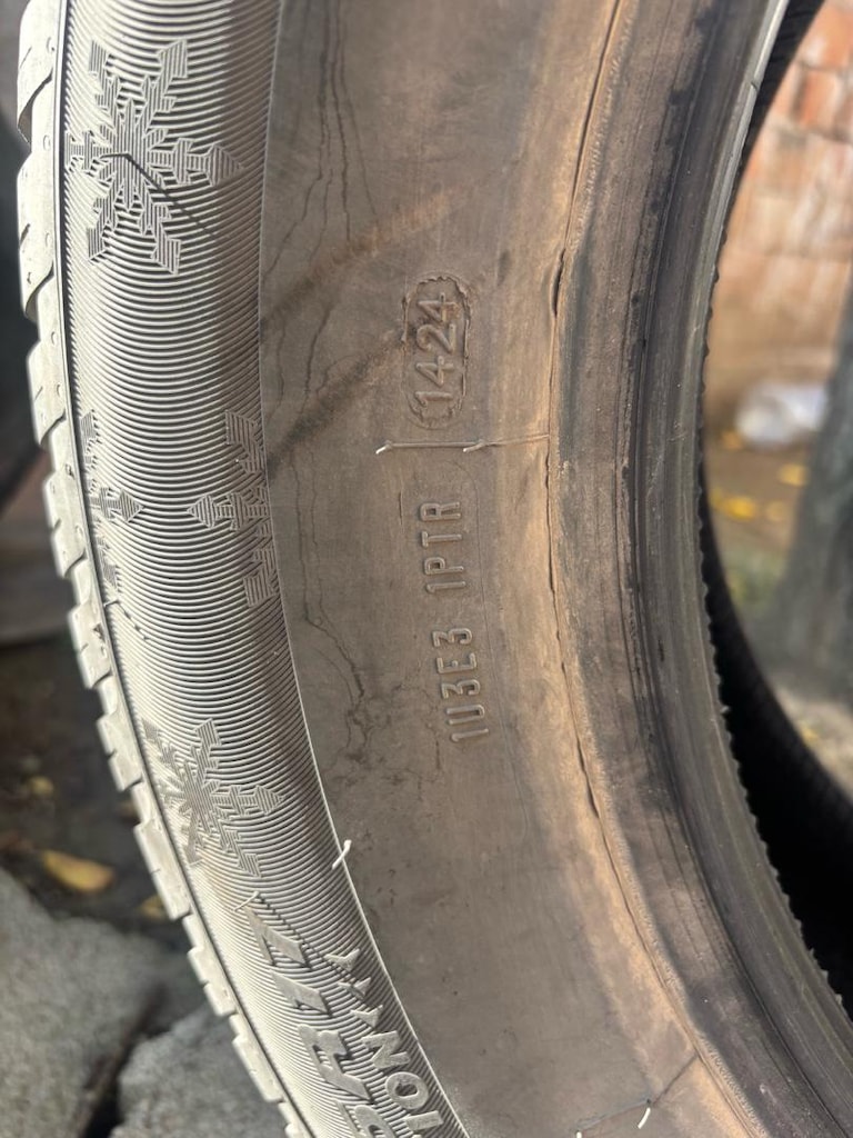215/65R17 Dört mevsim lastikler 4 adet vardır - 7