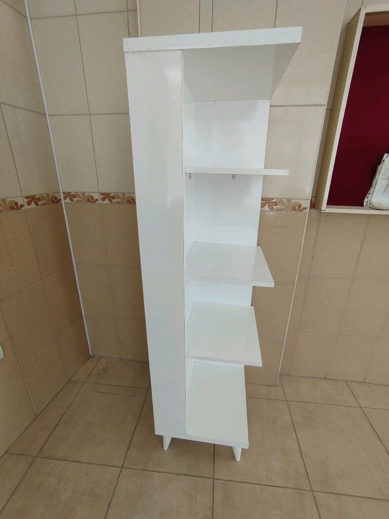 Çok amaçlı raf kitaplık,4 âdet raflı geniş sağlam kitaplık Merzifonda - 5