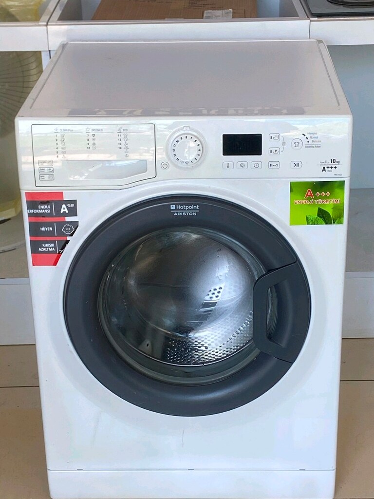 A+++ 10KG TERTEMİZ SORUNSUZ ÇAMAŞIR MAKİNESİ NAKLİYE KURULUM BİZE AİT - 3