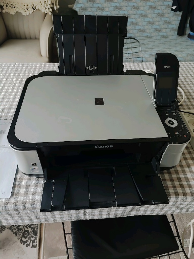 Canon pixma mp540 yazıcı tarayıcı fotokopi - 2