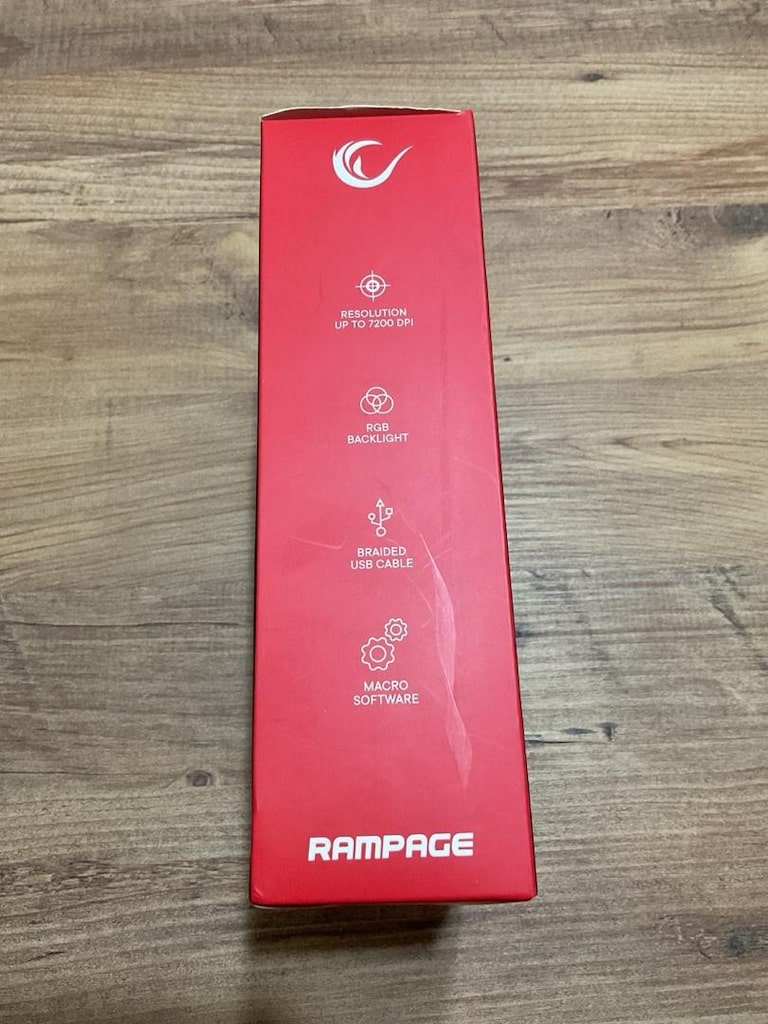 RAMPAGE OYUNCU MOUSE (FARE) - 9