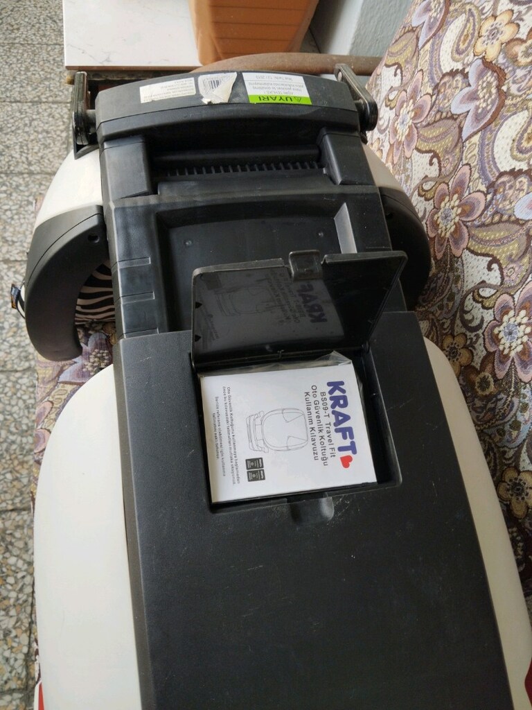 KRAFT 15-36 KG. İSOFİXLİ ÇOCUK OTO KOLTUĞU - 17