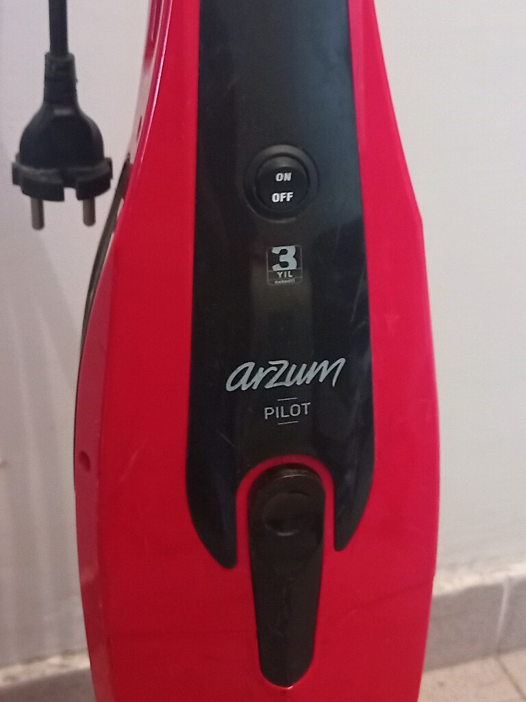 Arzum Süpürge Elektrik Süpürgesi Dik Süpürge Toz Torbasız Süpürge - 5
