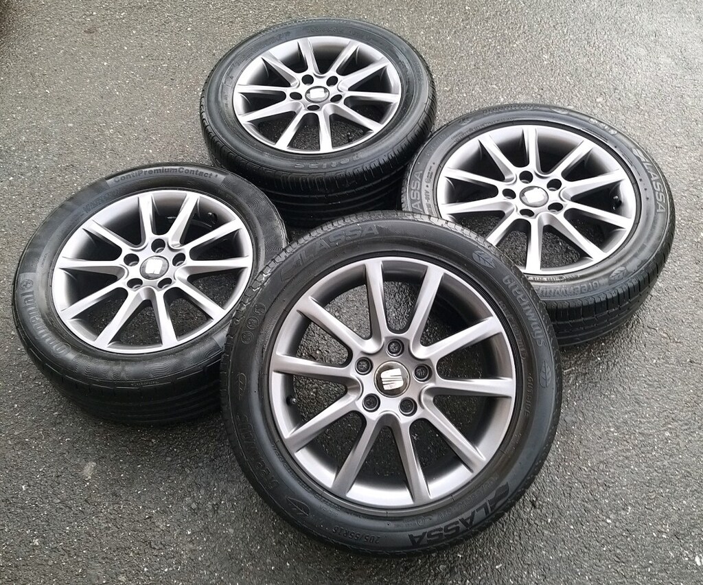205 55 16 ORJİNAL JANT LASTİK TAKIMI JETTA CADDY GOLF AUDİ PASSAT - 8