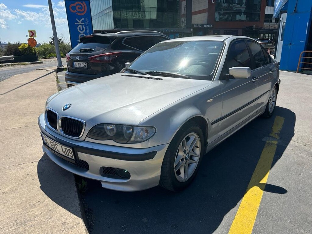 BMW 3.20d Otomatik M47 163 bg - 2