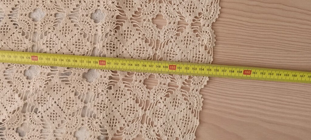 el örgüsü masa örtüsü dantel - 2