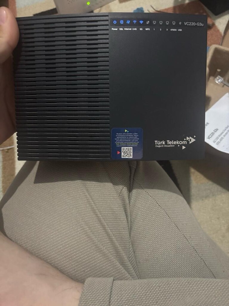 tp link sıfır kutulu 5ghz vdsl2 modem - 2