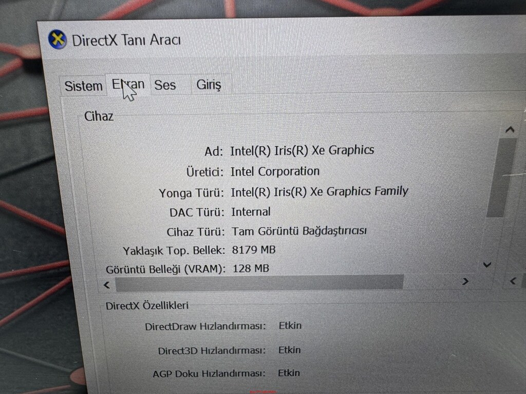 LENOVO THİNKPAD T14 İ7 11. NESİL 16 RAM 256 NVME - 6