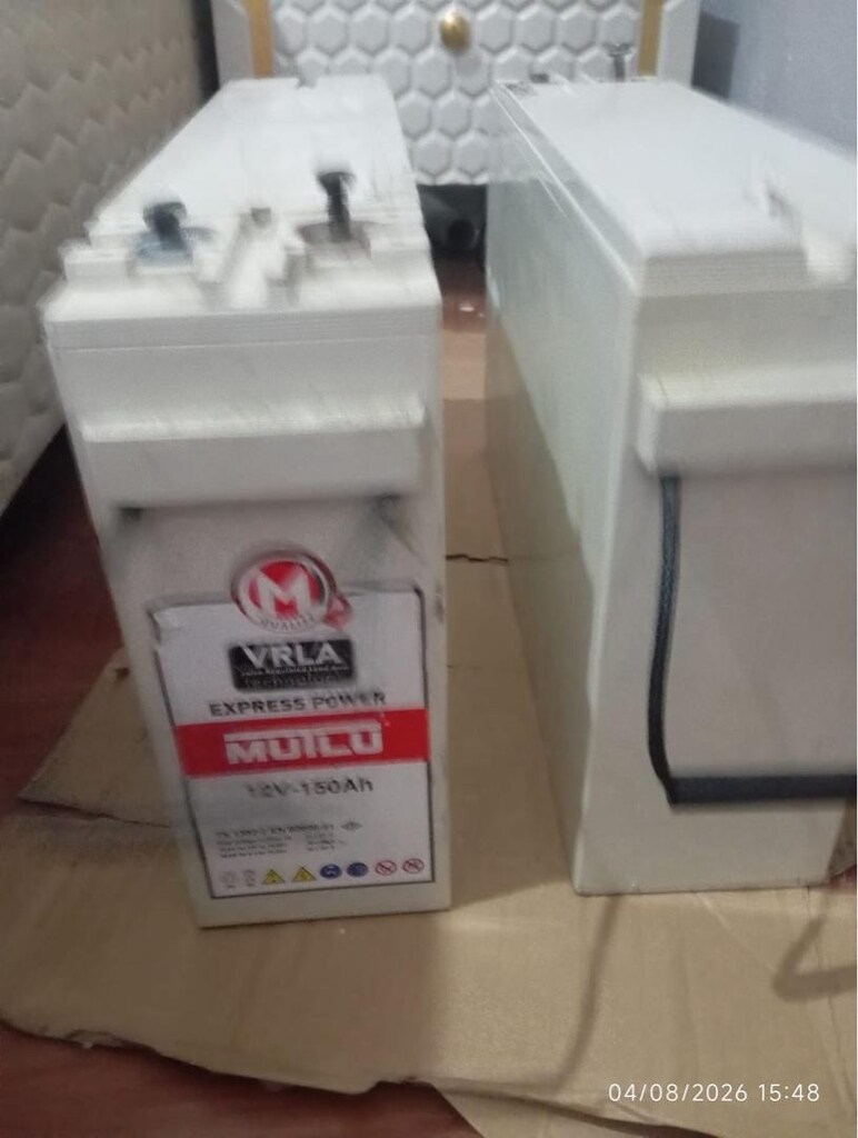 12v 150ah jel akü - 3