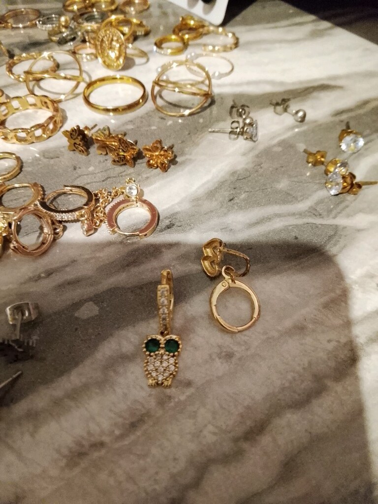 Çelik solmayan takılar yüzük küpe toplu fiyatı - 11