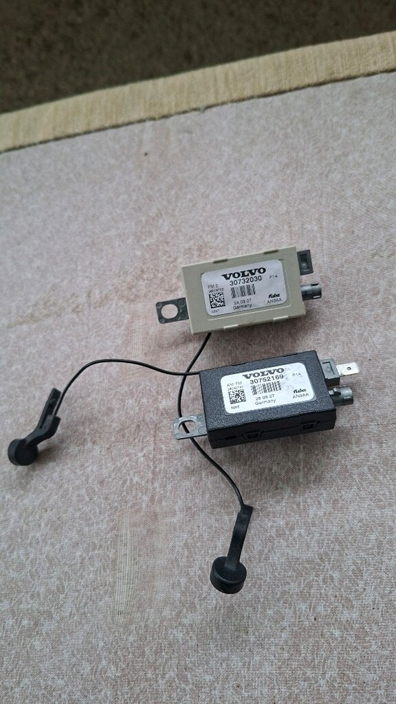 VOLVO C30 Anten Amplifikatör,Arka kelebek cam ısıtıcı 30732030 2007-12 - 4