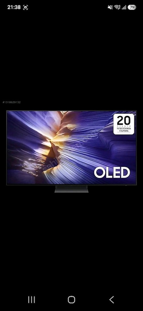 samsung 55 s90f 55 inç 138 ekran 4k ultra hd smart oled tv - 3