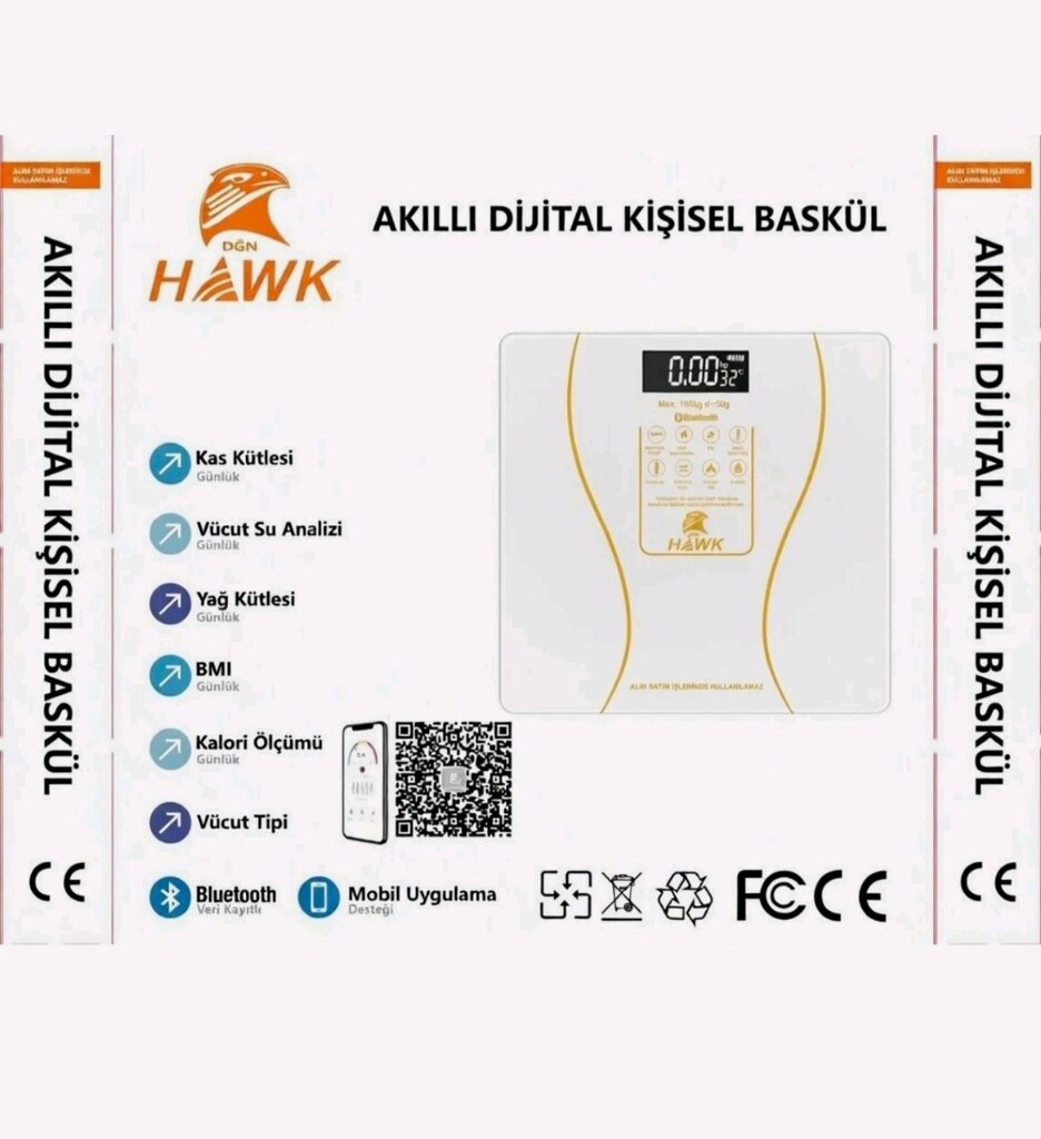 AKILLI DİJİTAL KİŞİSEL BASKÜL - 4