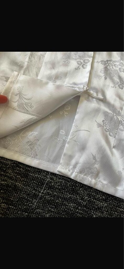 Çin Japon cheongsam kimono - 3
