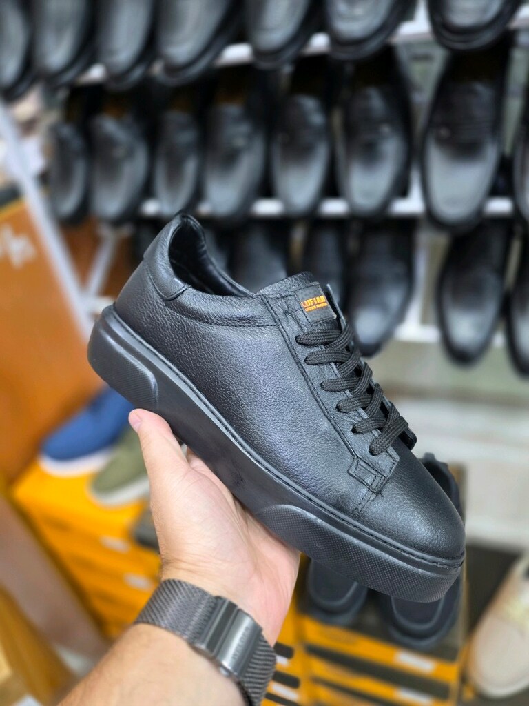 HAKİKİ DERİ LUFİAN SNEAKER AYAKKABI - 6