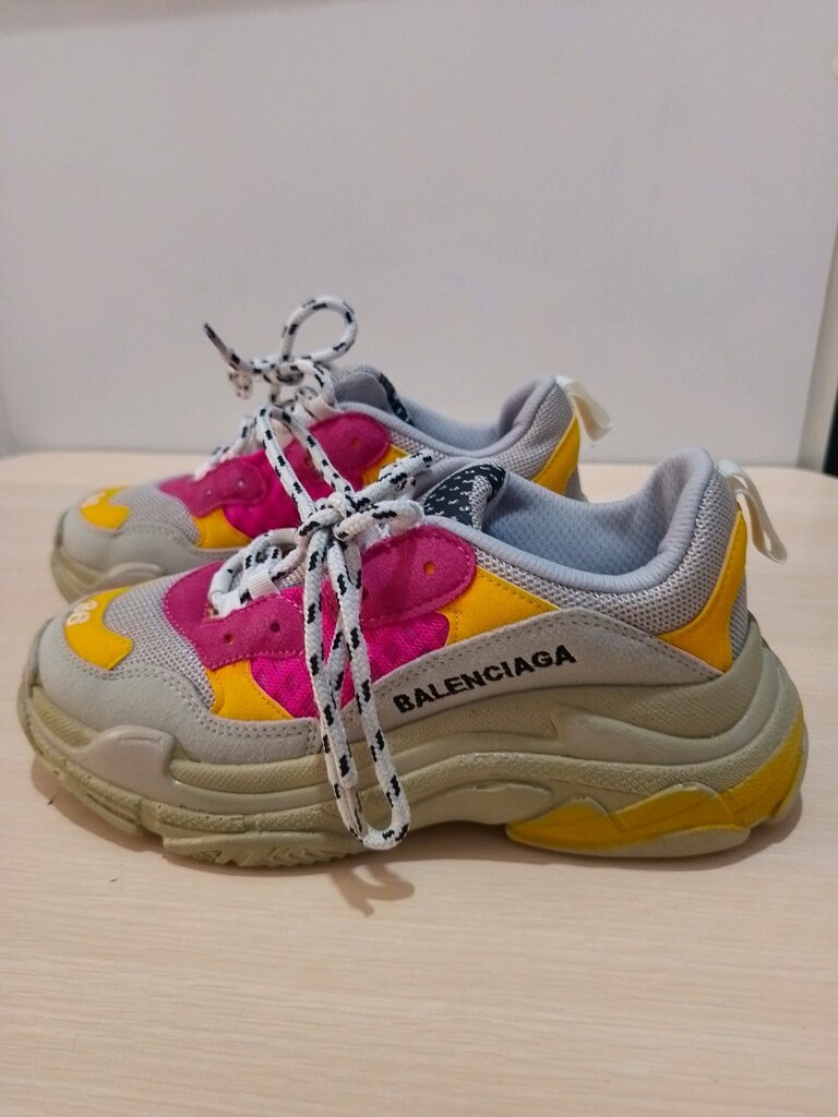 BALENCIAGA Renkli Bayan Sneaker - 3