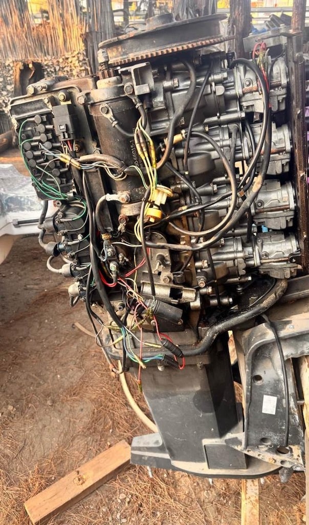 MERCURY 115HP 2 ZAMANLI ÇALIŞIR HALDE YEDEK PARÇA - 3