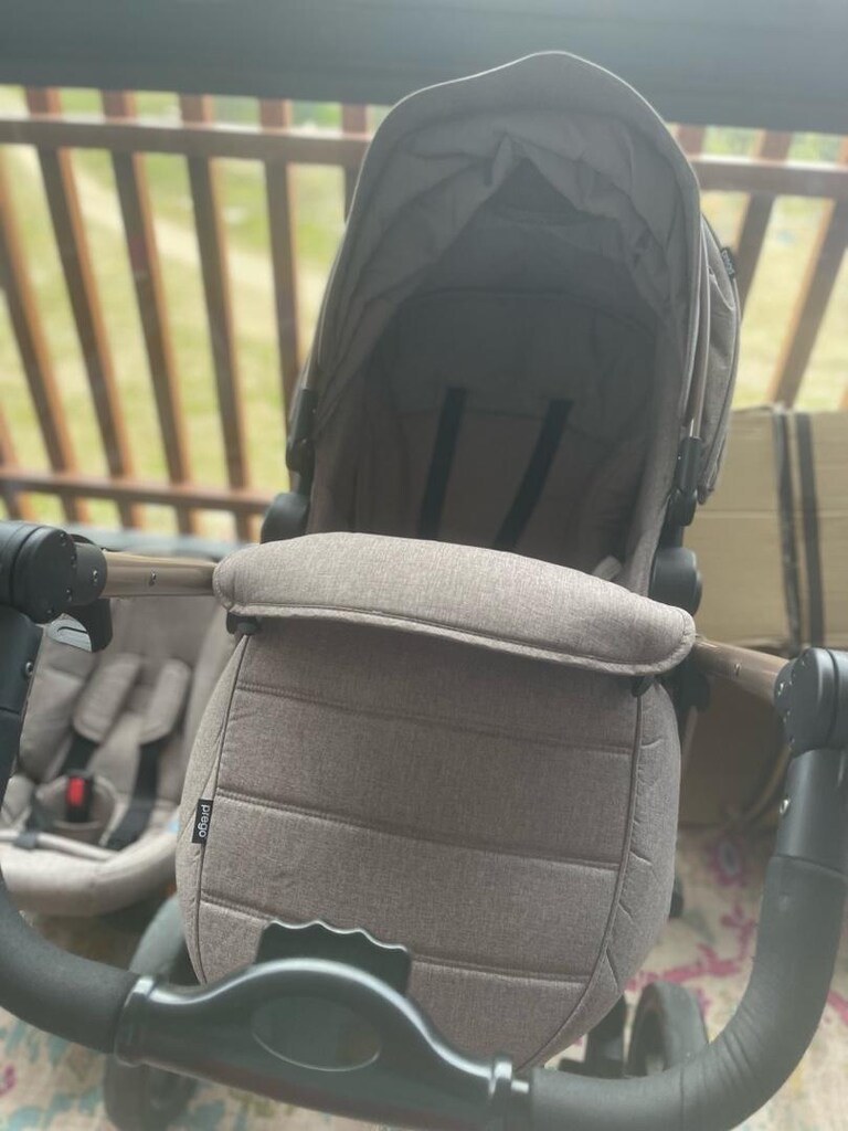Prego travel bebek arabası seti - 2